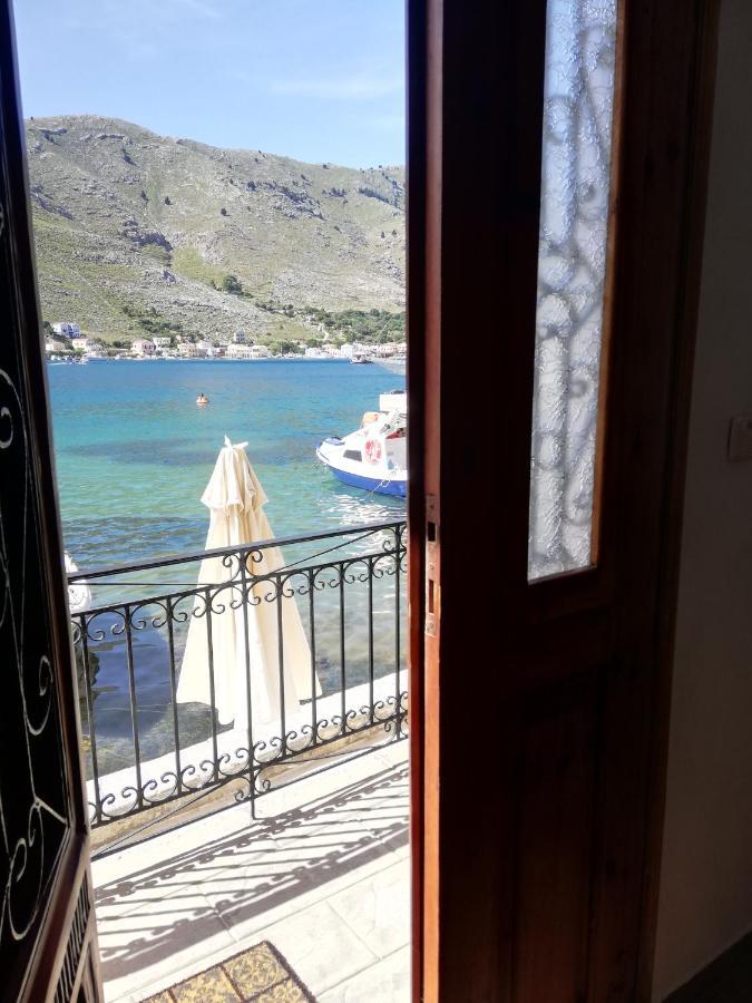 Perla Di Mare Leilighet Sými Eksteriør bilde