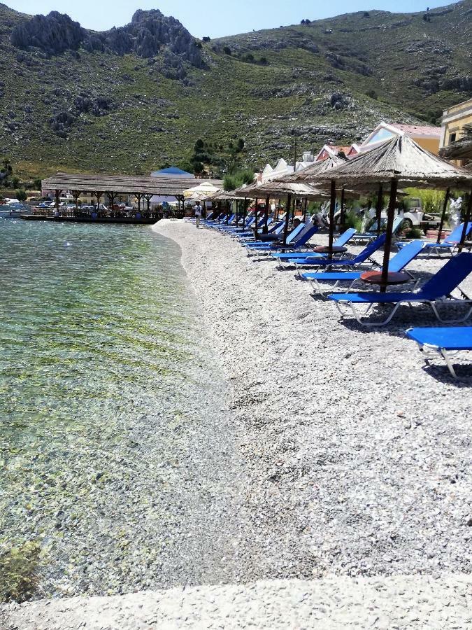 Perla Di Mare Leilighet Sými Eksteriør bilde